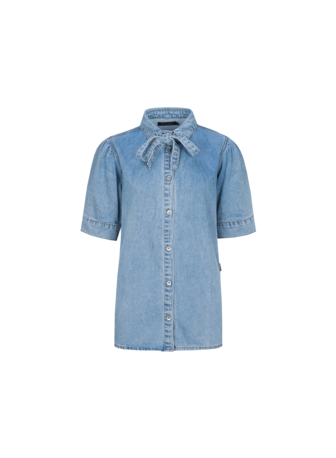 Blouse Toni denim light blue