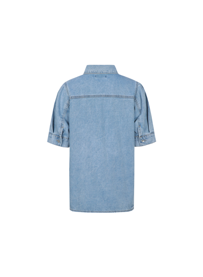Blouse Toni denim light blue
