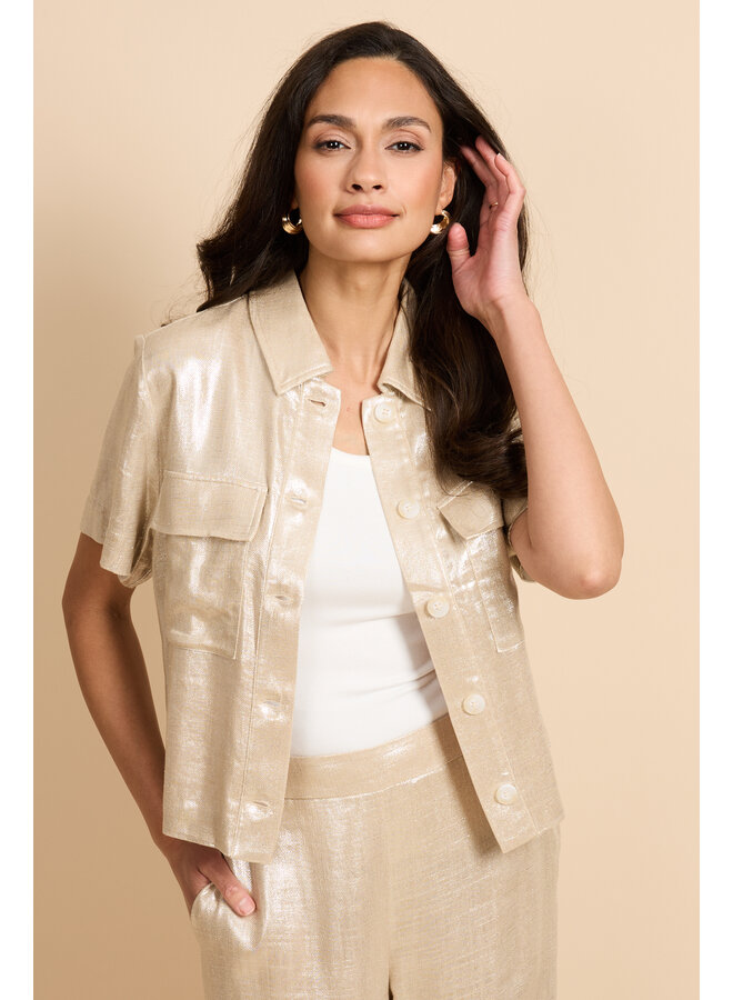 Blouse Naela kint camel