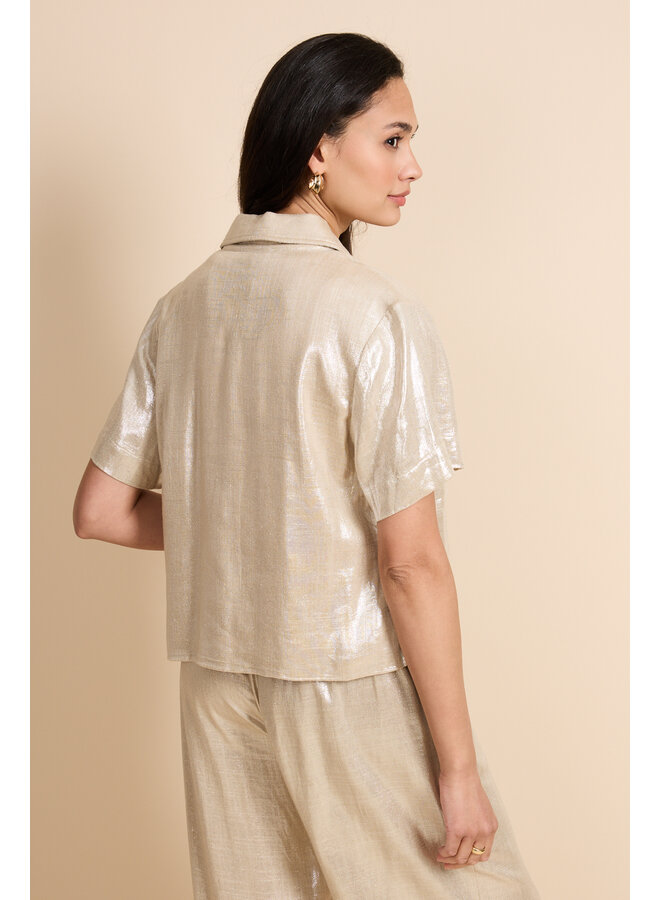 Blouse Naela kint camel