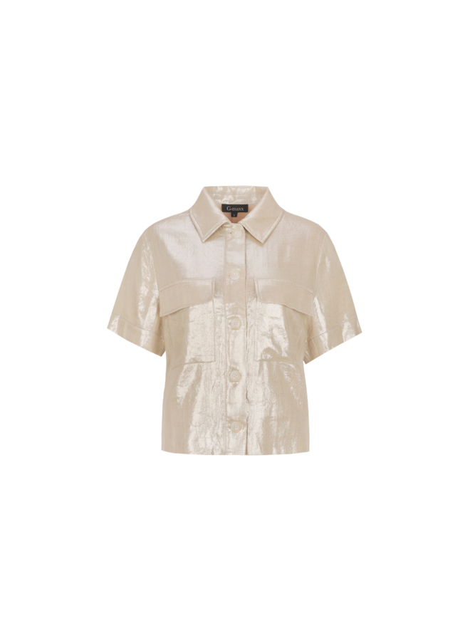 Blouse Naela kint camel