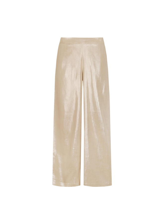 Broek Noëline kint camel