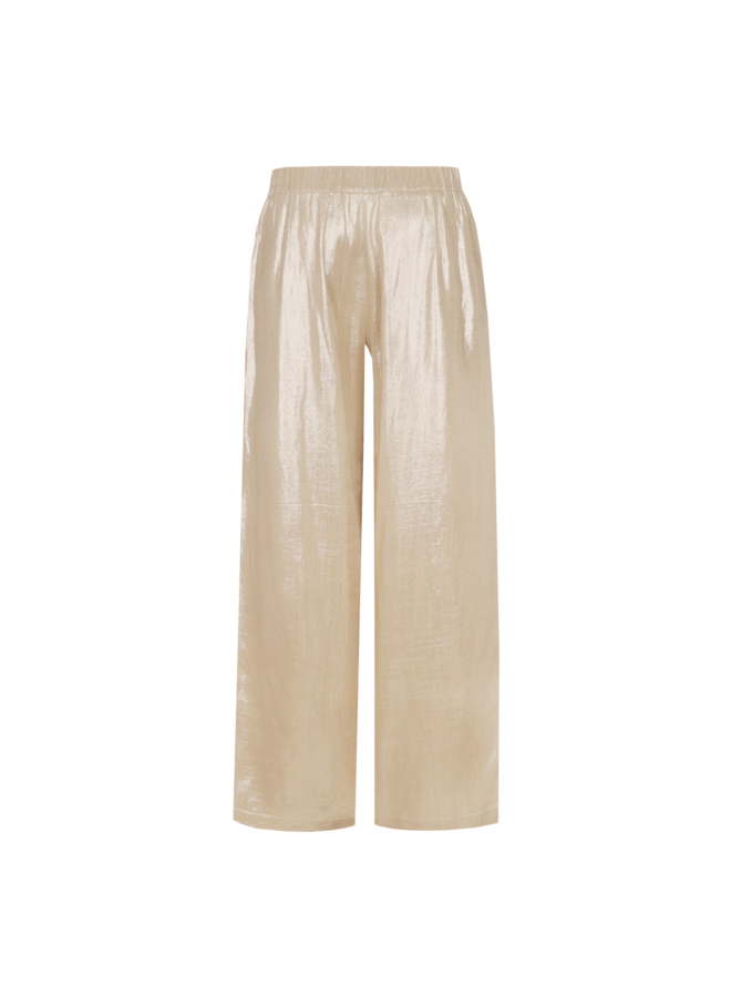 Broek Noëline kint camel