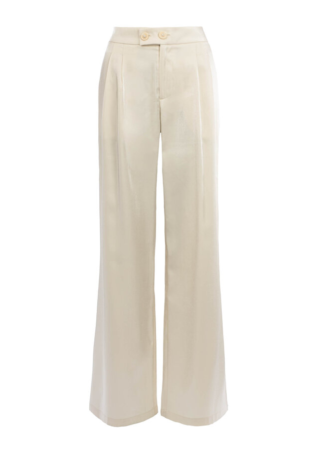 Broek Mosaic shiny satin