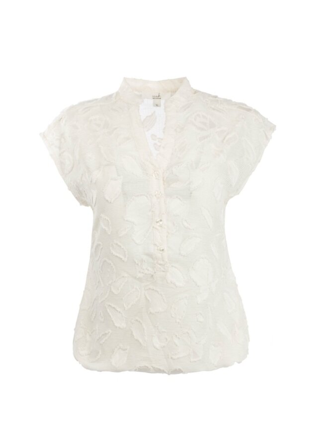 Blouse Cycrina off white