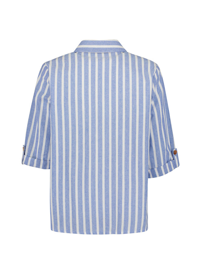 Blouse Seven blauw 180315