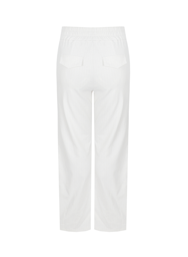 Broek Izara sand/offwhite