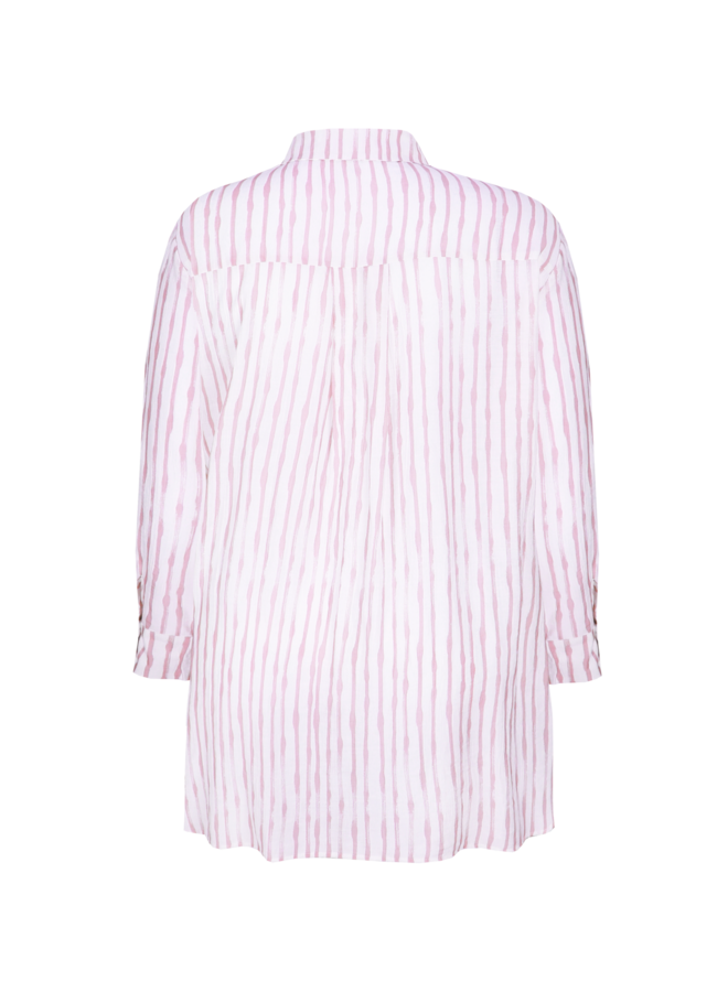 Tuniek Sally offwhite/grape