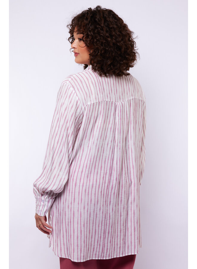 Tuniek Sally offwhite/grape