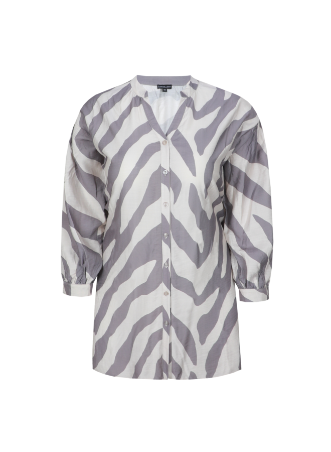 Tuniek  Auri sand/zinc