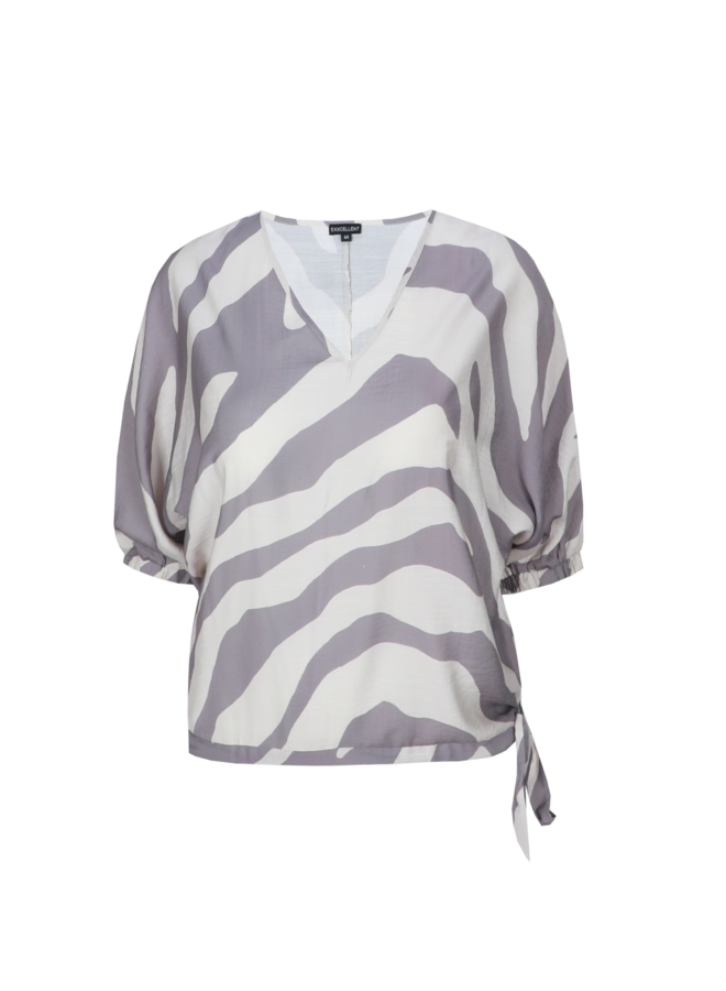 Top Aubriana sand/zinc