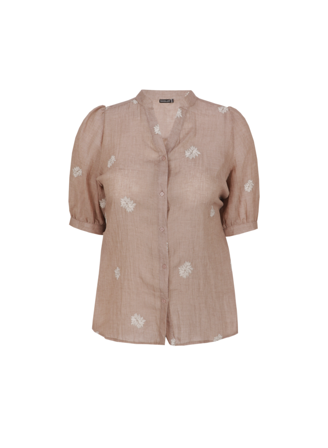 Blouse Khloe latte/sand