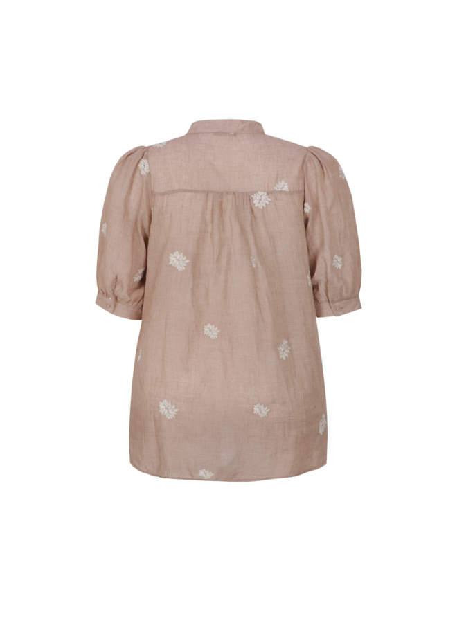 Blouse Khloe latte/sand