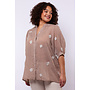Blouse Khloe latte/sand
