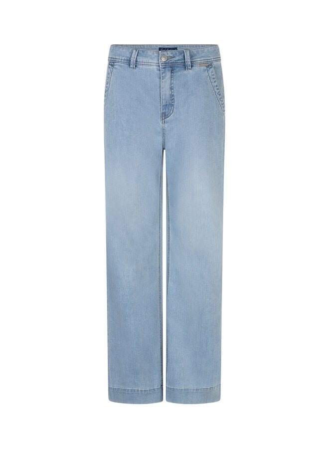 Broek Colette slanted pockets lightstone used