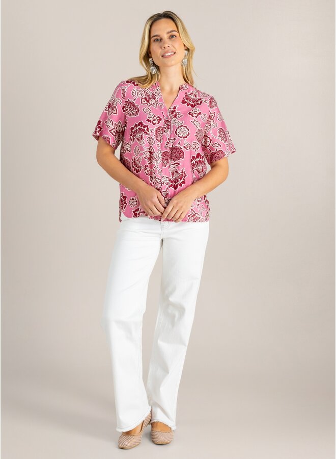 Top Giana pink/multi-colour