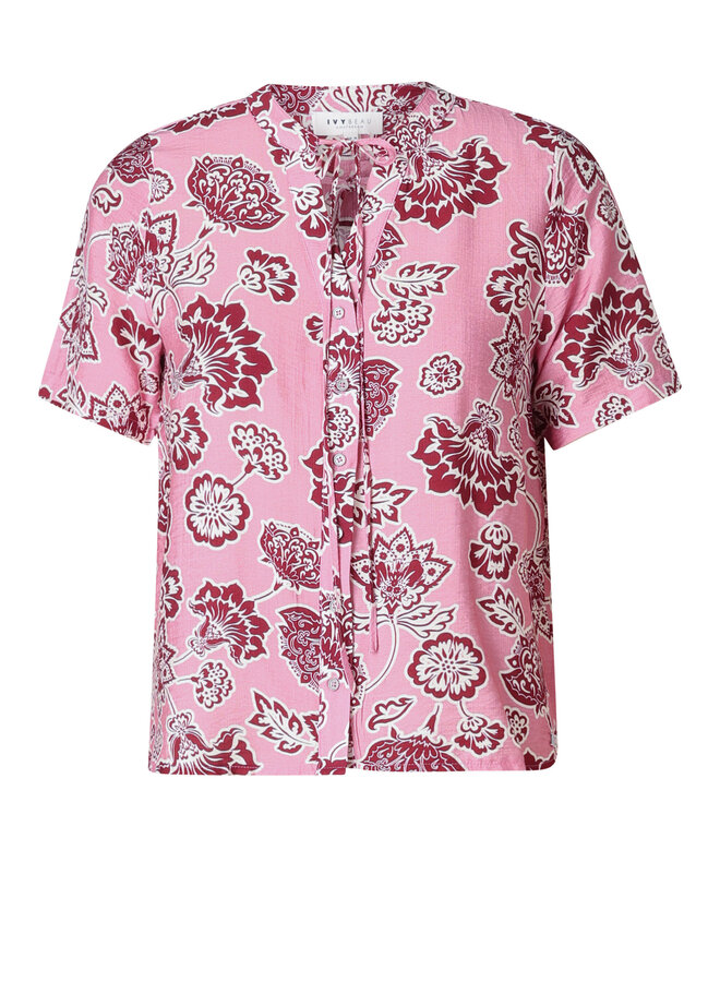 Top Giana pink/multi-colour