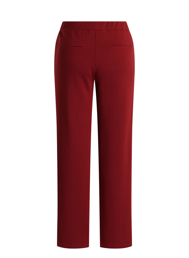 Broek Givenselli dark red