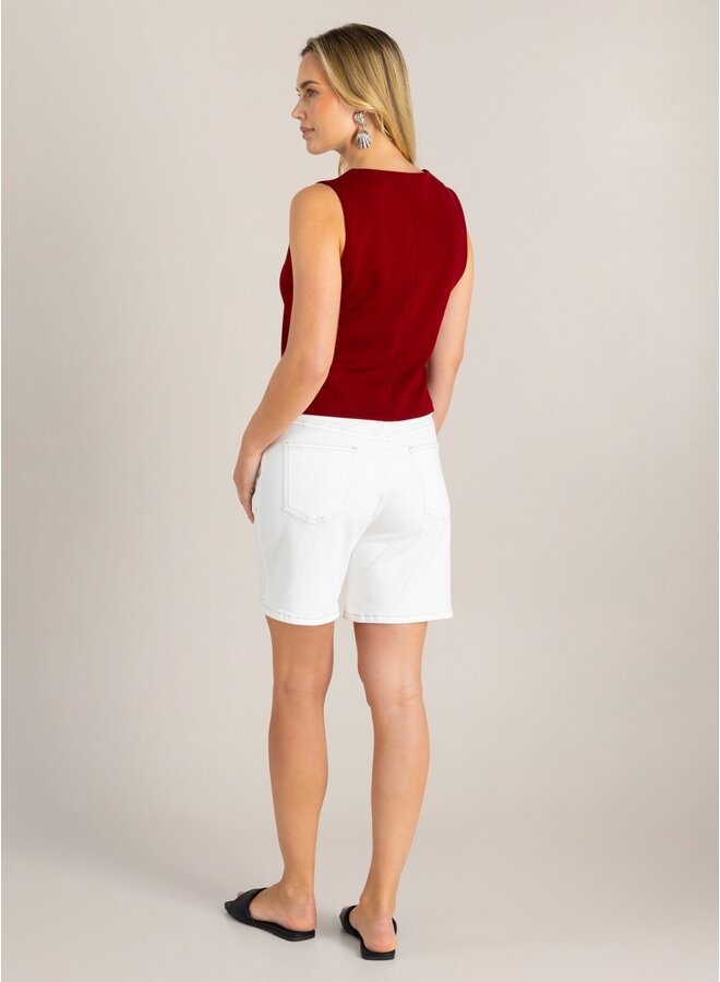 Gilet Givenny dark red