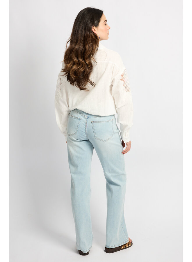 Broek Nadia denim light blue