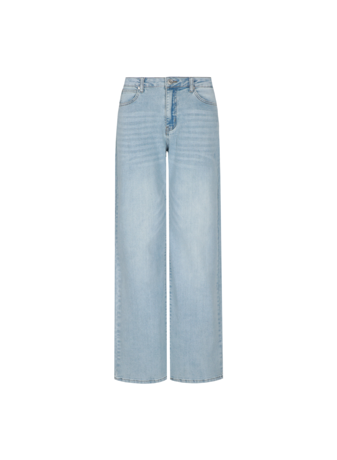 Broek Nadia denim light blue