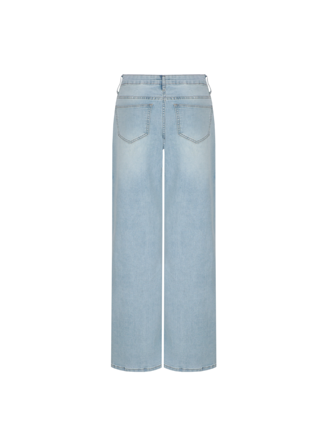 Broek Nadia denim light blue