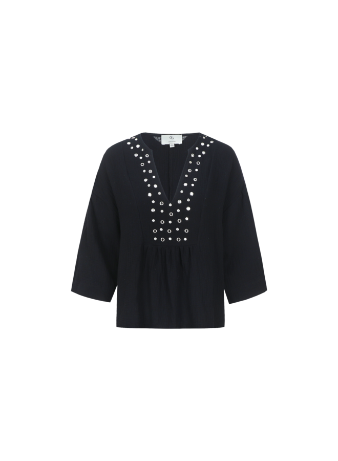 Blouse Linger zwart