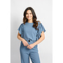 Top Tilda dusty blue