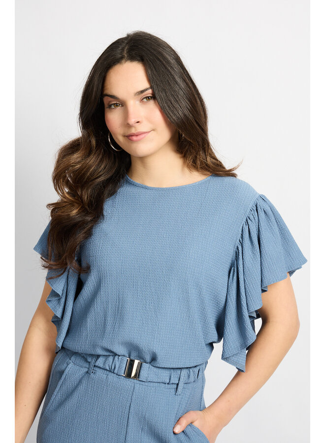 Top Tilda dusty blue