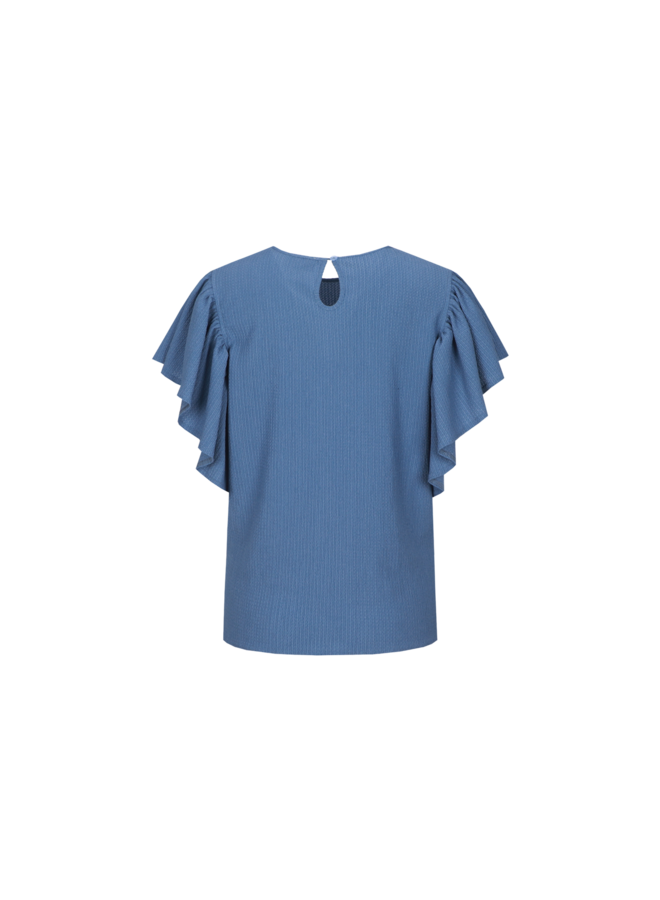 Top Tilda dusty blue