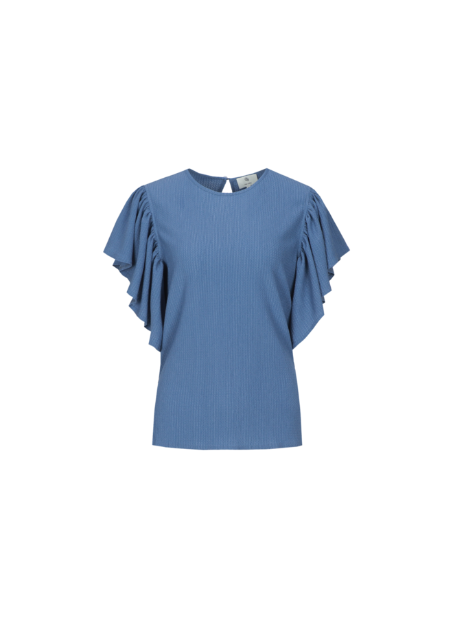 Top Tilda dusty blue