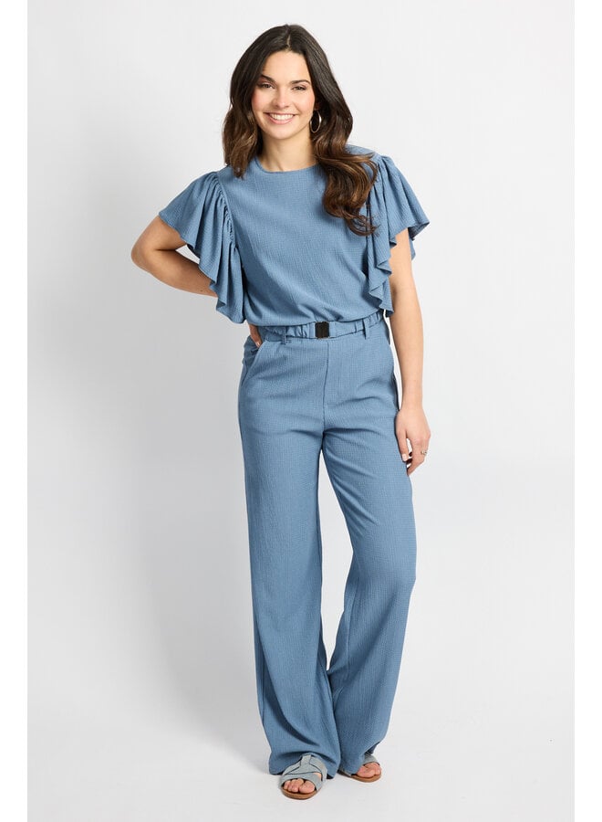 Broek Presem dusty blue