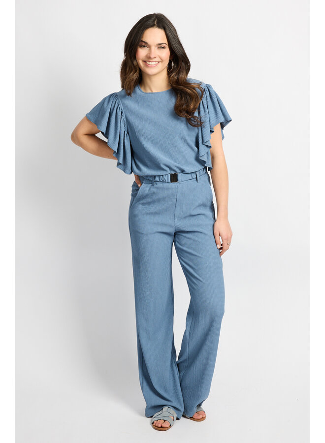 Broek Presem dusty blue