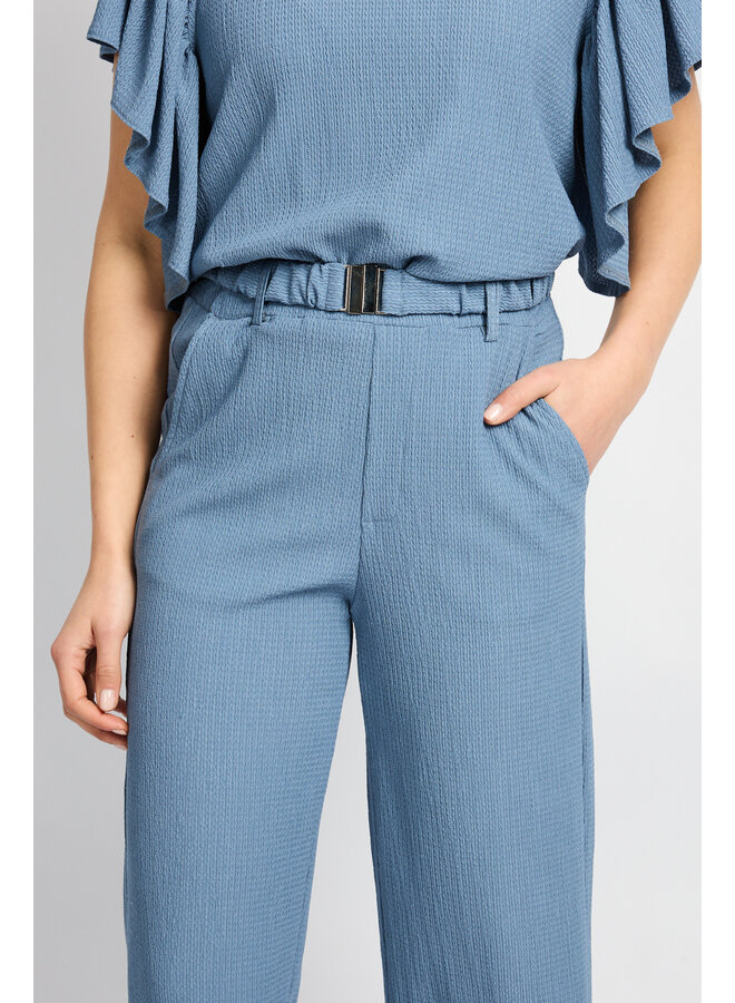 Broek Presem dusty blue