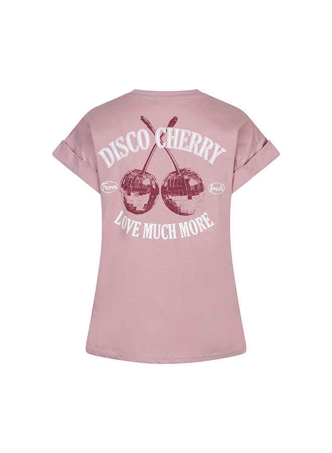 T-shirt Nyella dusty pink