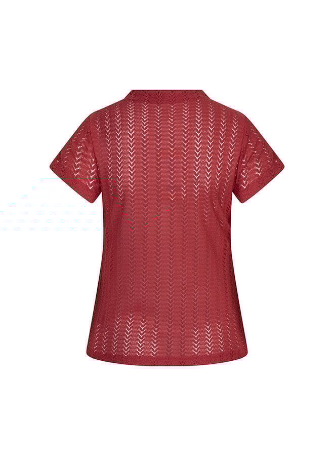 Top Isley brique red