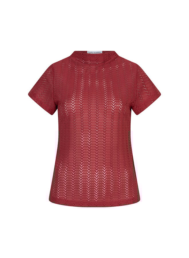 Top Isley brique red