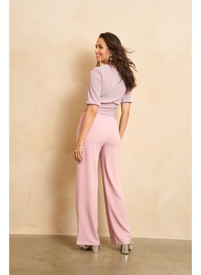 Broek Solana dusty pink