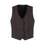 Gilet Vivienne dark brown