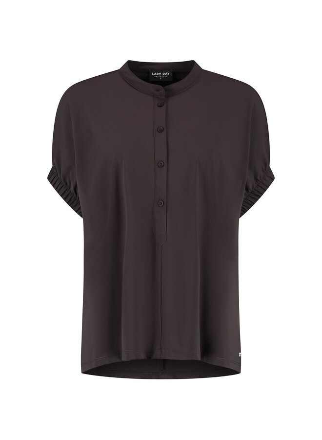 Top Silver dark brown