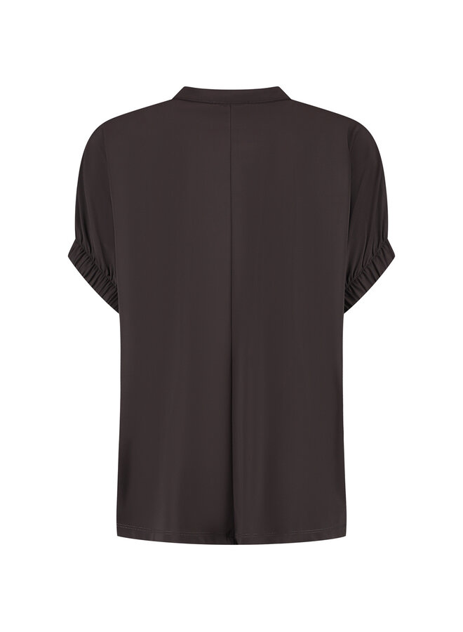 Top Silver dark brown