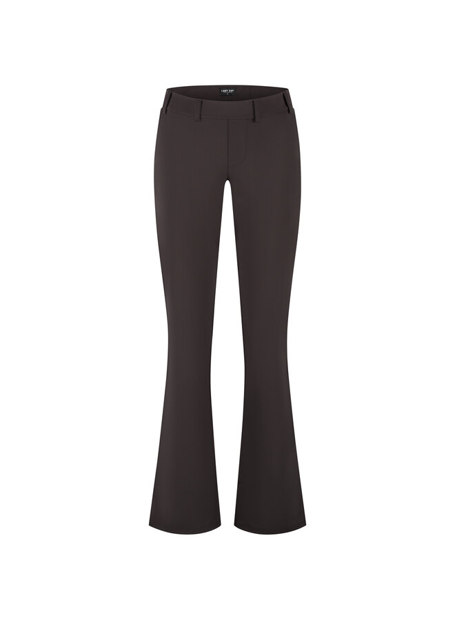 Broek Poppy dark brown