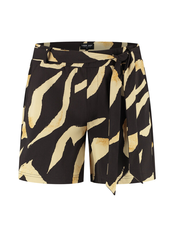 Short Shorty pania print