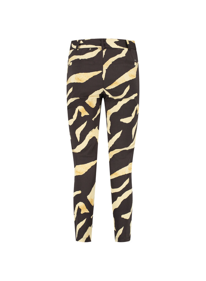 Broek Tokyo pania print