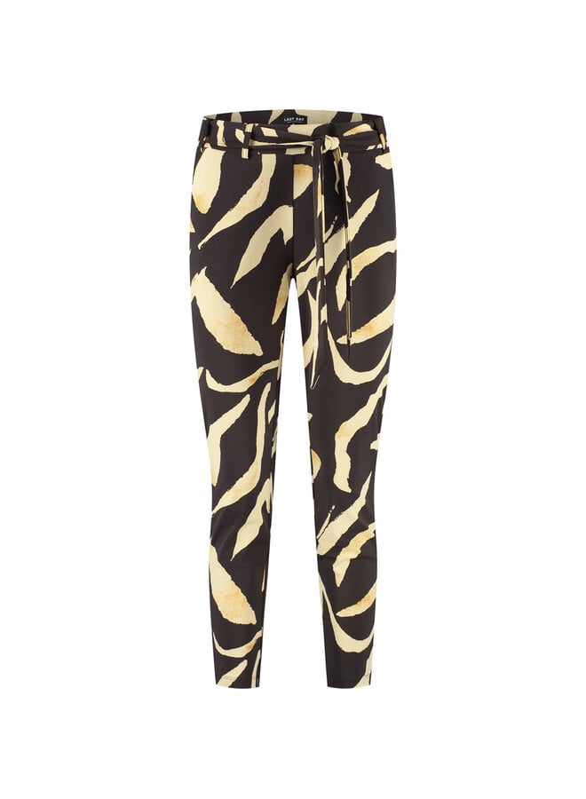 Broek Tokyo pania print