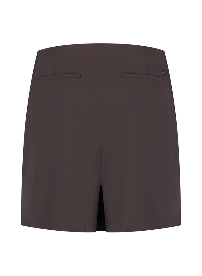 Skort Darlene dark brown