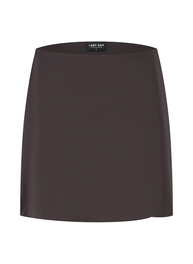 Skort Darlene dark brown
