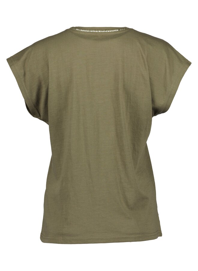 T-shirt Seven army green 105924