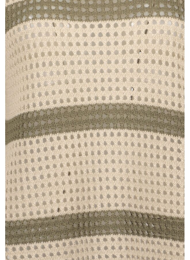 Trui Seven army/zand 147191