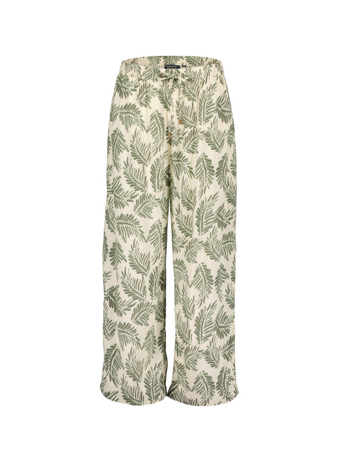 Broek Seven kiezel/groen 186205